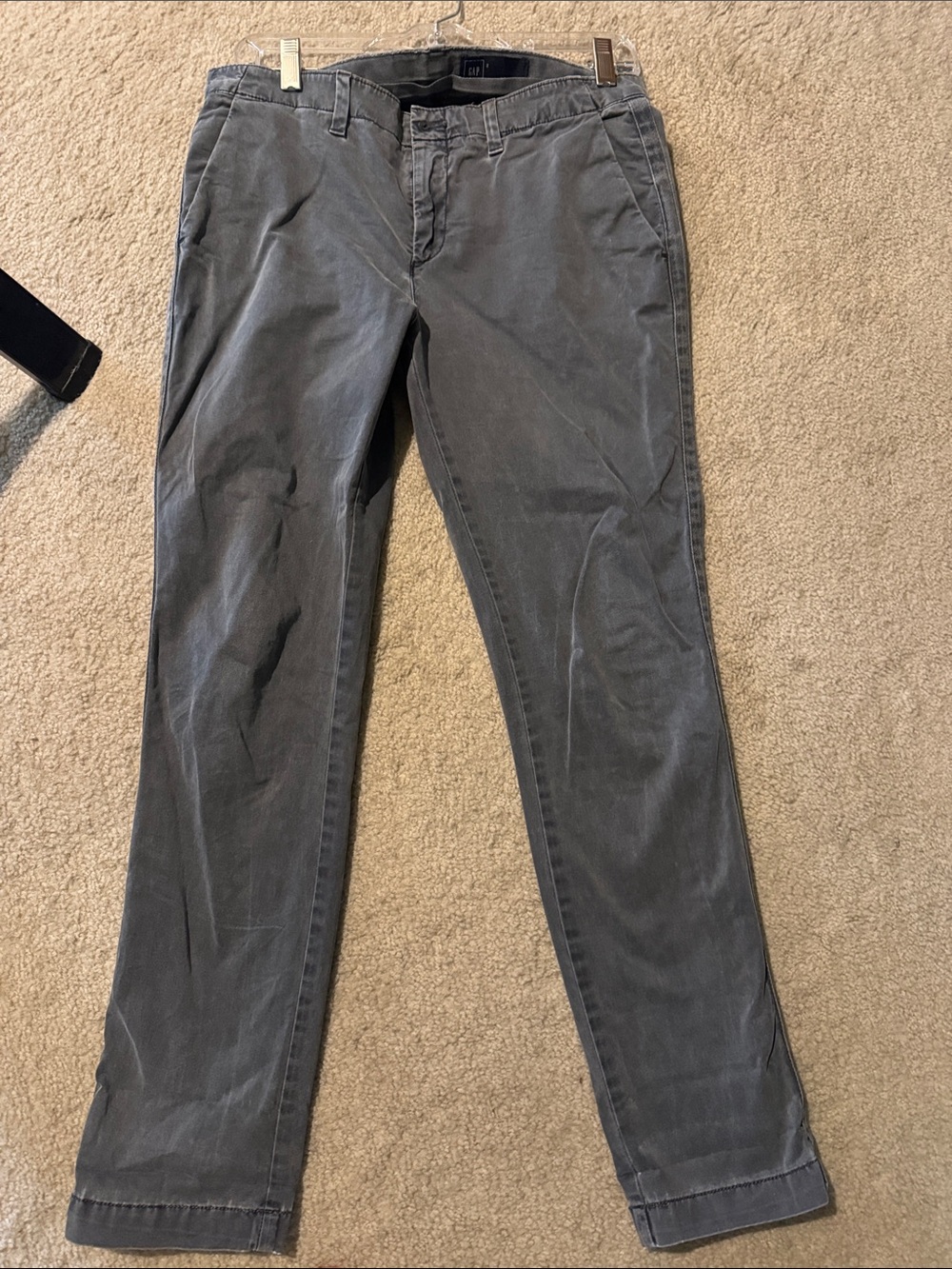 GAP Dark Gray Casual Pants
